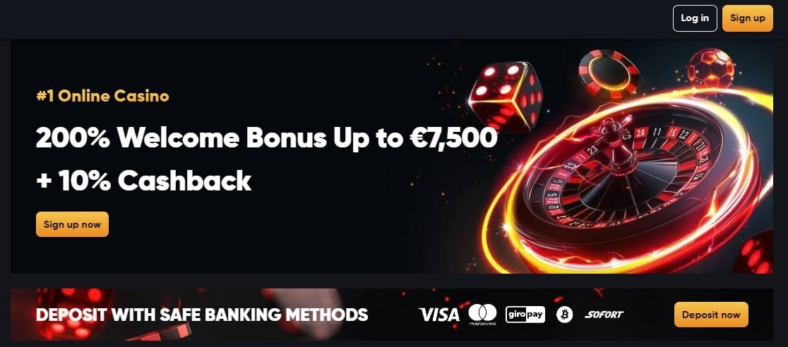 Online casino buitenland